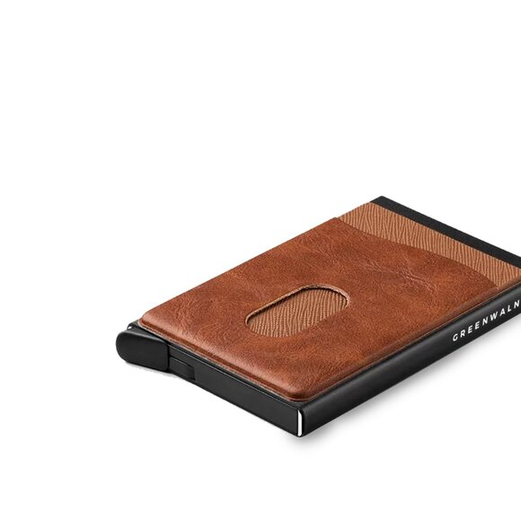 Leather Pop Up Card Holder | Leather Wallet | RFID Blocking | Minimalist Wallet - Picture 5 of 6